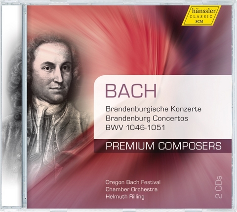Brandenburgische Konzerte BWV 1046-1051 - 
