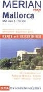 Mallora Karte mit Reiseführer