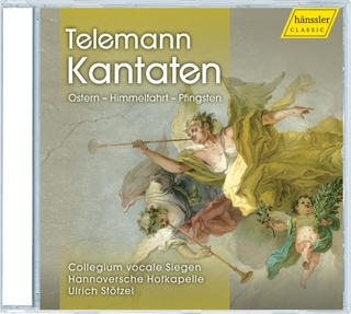 Telemann Kantaten, Audio-CD