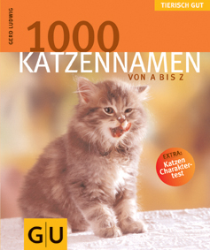 1000 Katzennamen von A bis Z