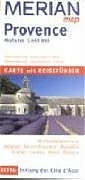 Provence Karte mit Reiseführer