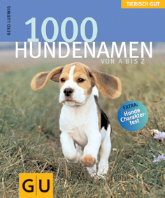 1000 Hundenamen von A bis Z