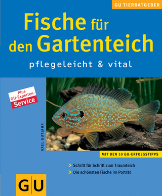 Fische für den Gartenteich pflegeleicht & vital