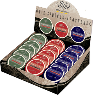 Display Sprüche-Apotheke