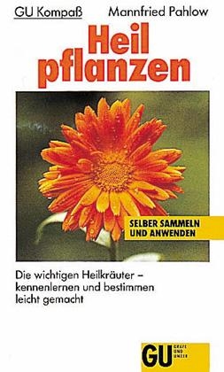 GU Kompass Heilpflanzen - Mannfried Pahlow