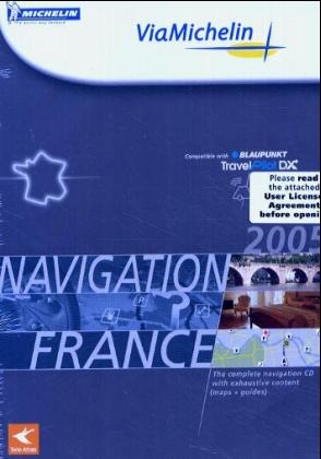 Navigation France 2005, 1 CD-ROM