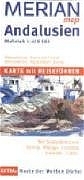 Andalusien Karte mit Reiseführer