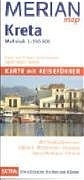 Kreta Karte mit Reisef&uuml;hrer