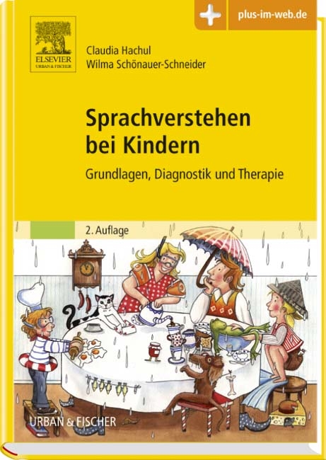 Sprachverstehen bei Kindern - Claudia Hachul, Wilma Sch&ouml;nauer-Schneider
