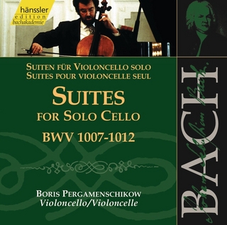 Suites for Solo Cello BWV 1007-1012
