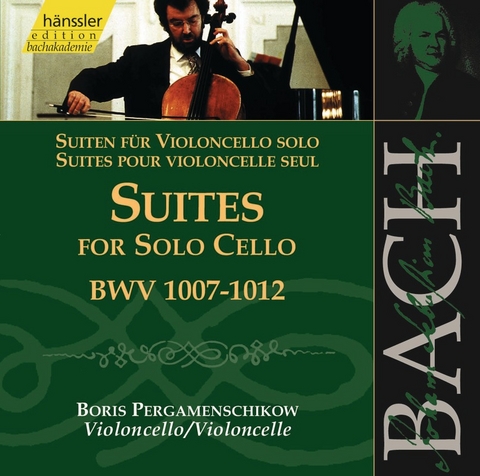 Suites for Solo Cello BWV 1007-1012 - 