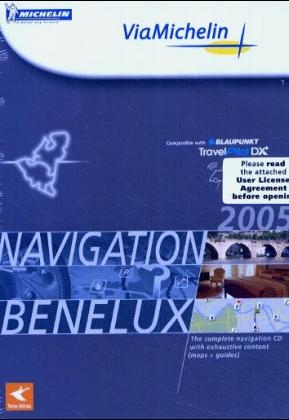 Benelux DX, 1 CD-ROM