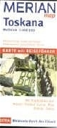 Toskana Karte mit Reisef&uuml;hrer