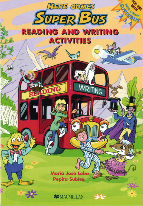 Here comes Super Bus - Mar&iacute;a Jos&eacute; Lobo, Pepita Subir&agrave;