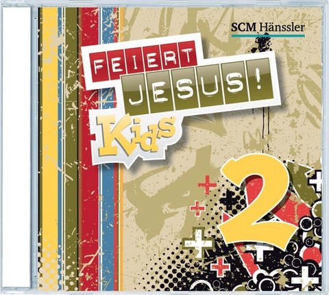 Feiert Jesus! Kids, Audio-CD. Tl.2