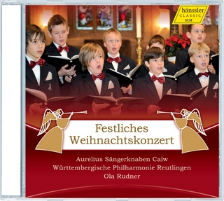 Festliches Weihnachtskonzert, 1 Audio-CD