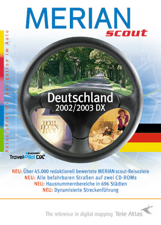 Deutschland DX 2002/2003, 1 CD-ROM