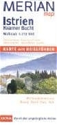 Istrien Kvarner Bucht Karte mit Reiseführer