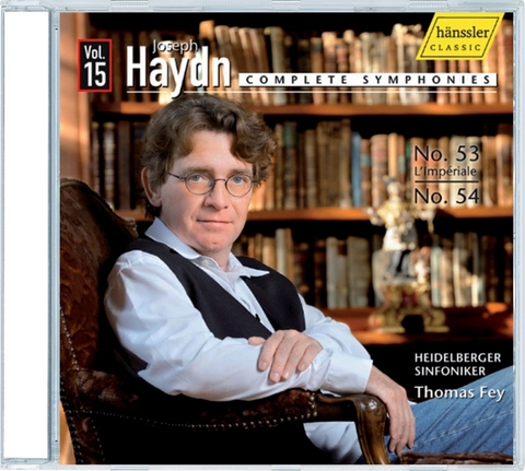 Symphonies Nos. 53 "L'Imperiale", 54 - 