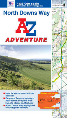 North Downs Adventure Atlas