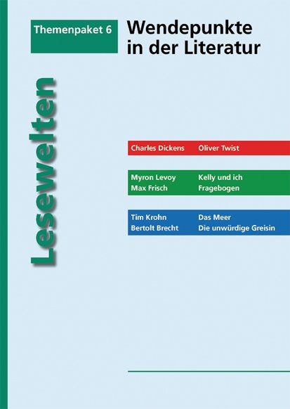 Lesewelten - Franziska Bischofberger, Therese Grossmann, Elisabeth Stuck