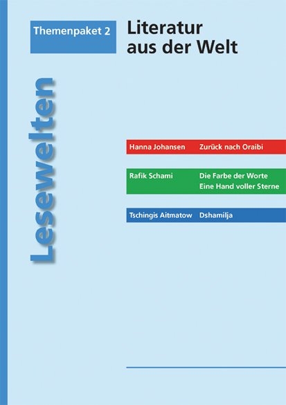 Lesewelten - Franziska Bischofberger, Therese Grossmann, Elisabeth Stuck