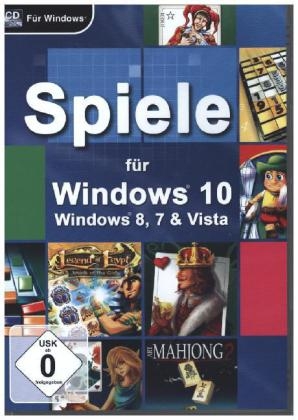 Spiele für Windows 10, 1 CD-ROM