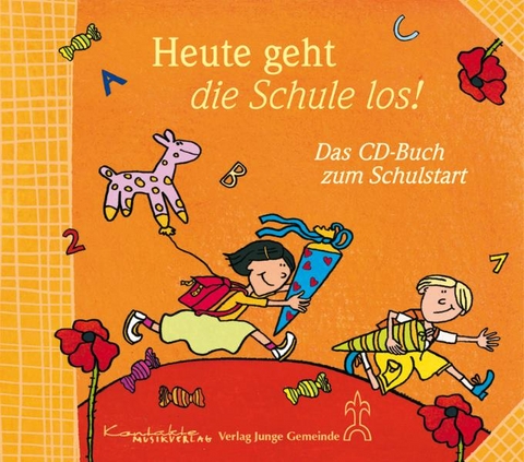 Heute geht die Schule los! - 