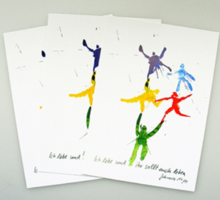 Jahreslosung 2008 - Kunstgraphik für Erwachsene 10er Serie