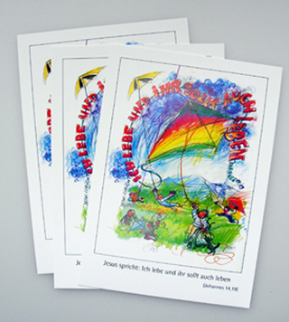 Jahreslosung 2008 für Kinder -  10er Serie