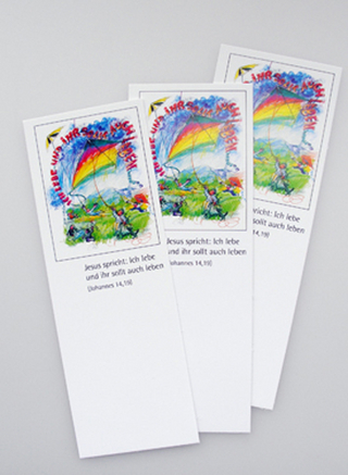 Jahreslosung 2008 für Kinder - Lesezeichen 10er Serie