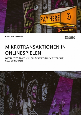 Mikrotransaktionen in Onlinespielen. Wie 