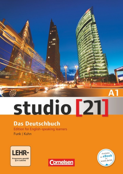 Studio [21] - Grundstufe - A1: Gesamtband - Christina Kuhn, Hermann Funk