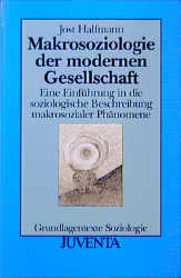 Makrosoziologie der modernen Gesellschaft - Jost Halfmann