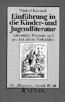 Einf&uuml;hrung in die Kinder- und Jugendliteratur - Winfried Kaminski