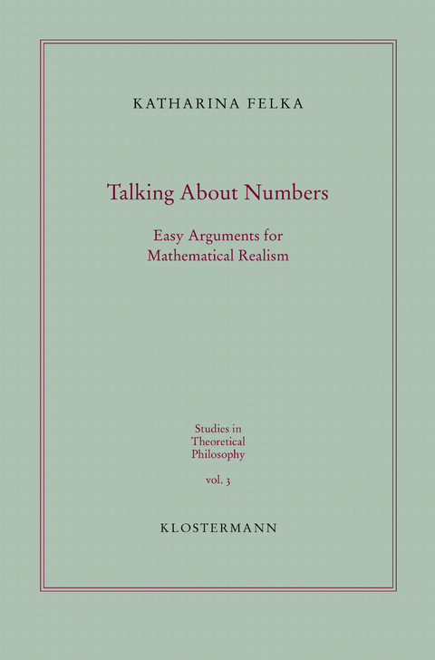 Talking About Numbers - Katharina Felka
