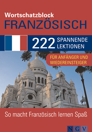 Wortschatzblock Französisch