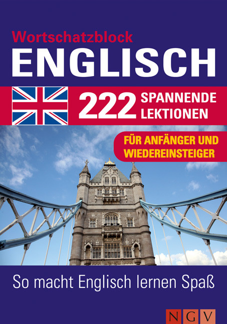 Wortschatzblock Englisch