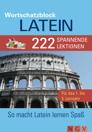 Wortschatzblock Latein