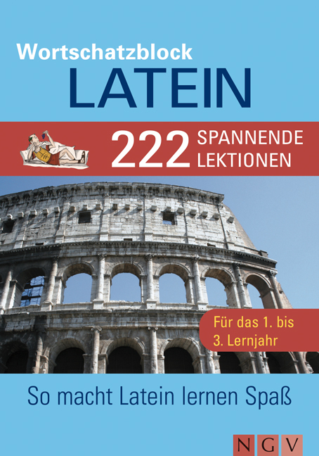 Wortschatzblock Latein