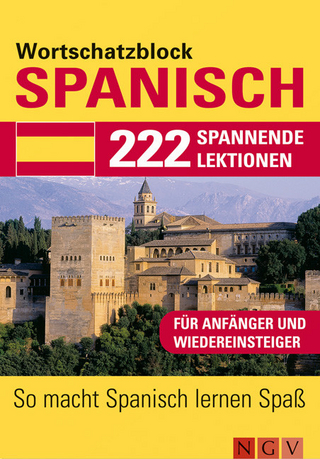 Wortschatzblock Spanisch