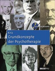 Grundkonzepte der Psychotherapie - J&uuml;rgen Kriz