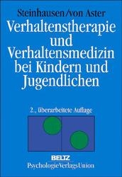 Verhaltenstherapie und Verhaltensmedizin bei Kindern und Jugendlichen