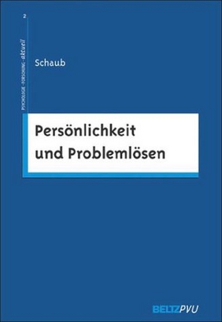 Persönlichkeit und Problemlösen