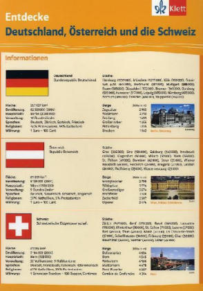 Entdecke Deutschland, Österreich und die Schweiz