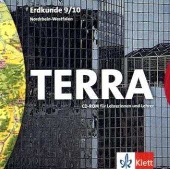 TERRA Erdkunde für Nordrhein-Westfalen - Ausgabe für Hauptschulen / Schülerband 9./10. Schuljahr - Eberhard Pyritz