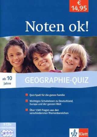 Geographie-Quiz ab 10 Jahre