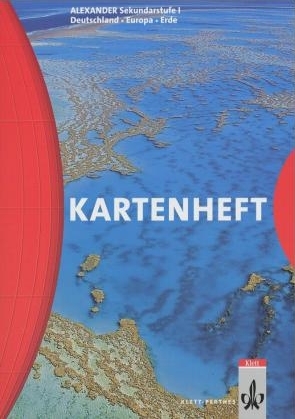 ALEXANDER Kartenheft Deutschland, Europa, Erde