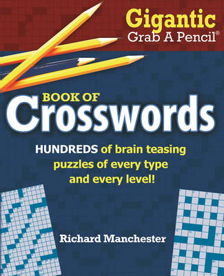 Gigantic Grab A Pencil Book of Crosswords - 