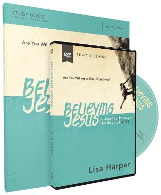 Believing Jesus Study Guide with DVD - Lisa Harper